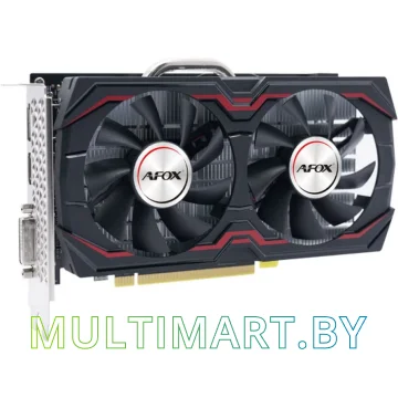 Видеокарта AFOX Radeon RX580 Gaming 8GB GDDR5 (AFRX580-8192D5H1-V2)